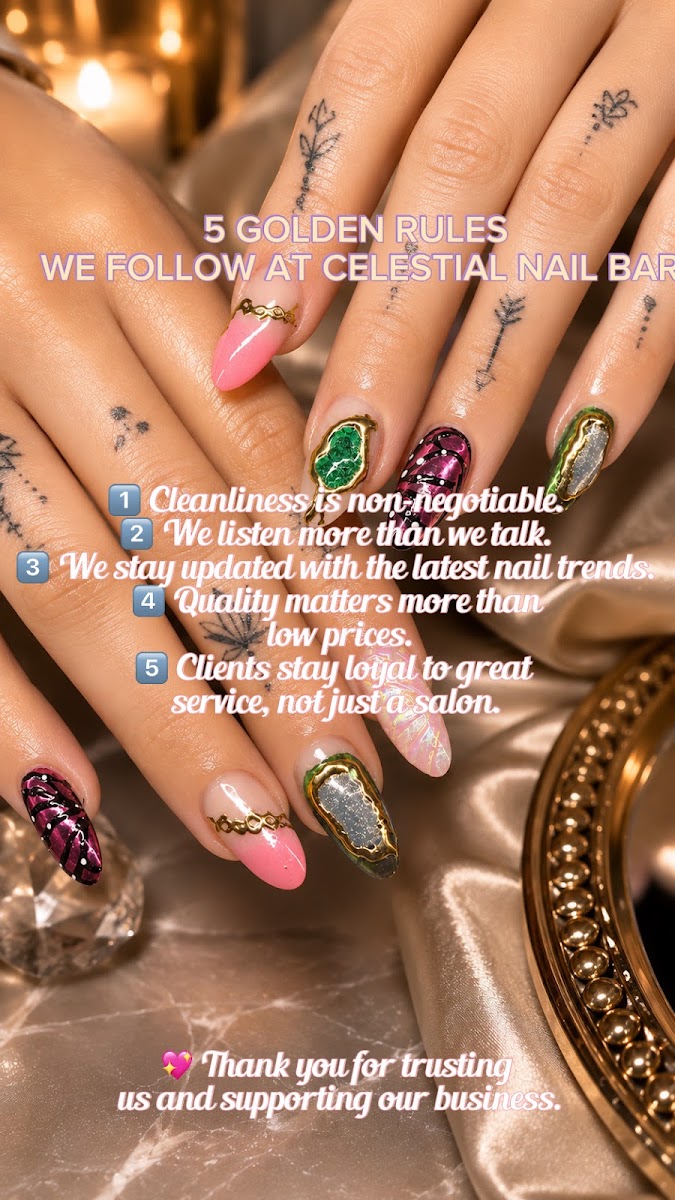 Celestial Nail Bar - Nail Salon Mount Dora Fl work