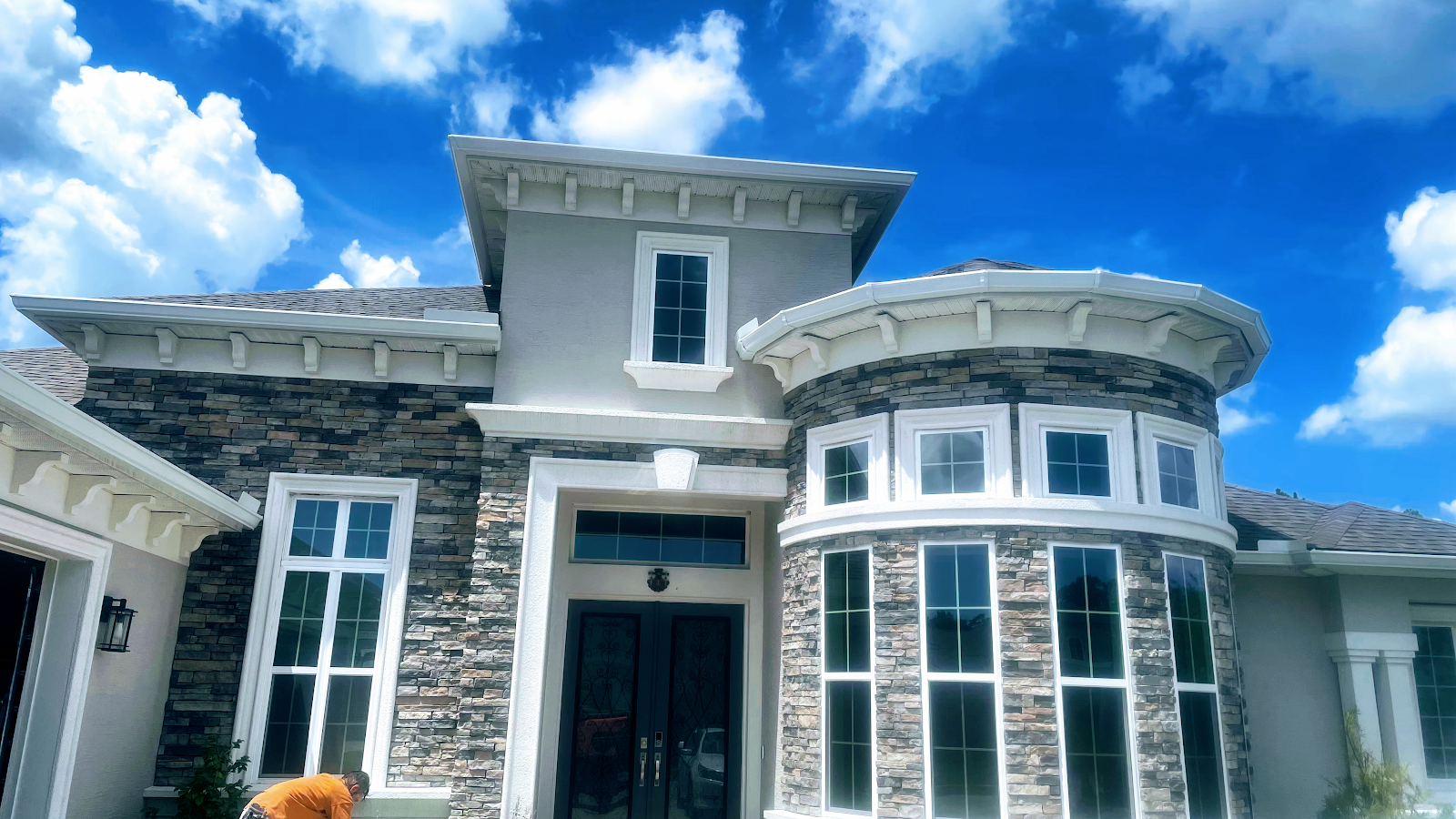Central Florida Seamless Gutters LLC work