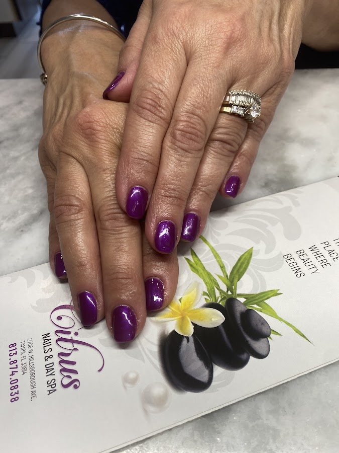 Citrus Nails & Day Spa work