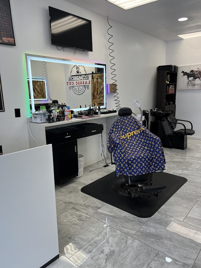 Classic Cut Barbershop work