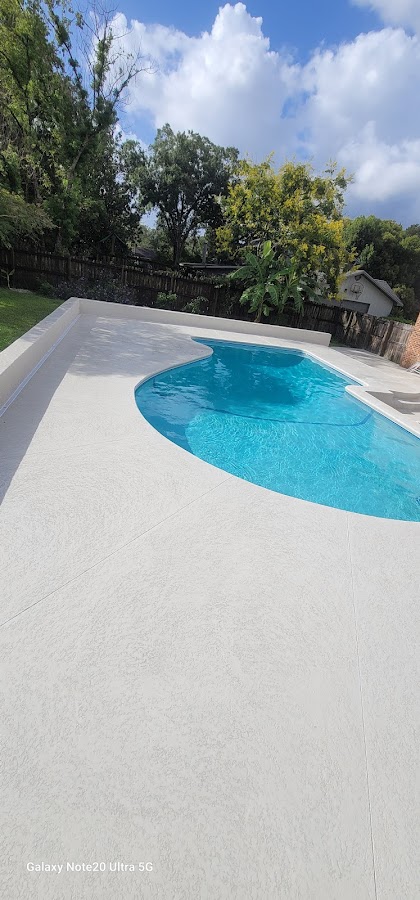 Coleman’s Pool Deck Concrete & Construction LLC work