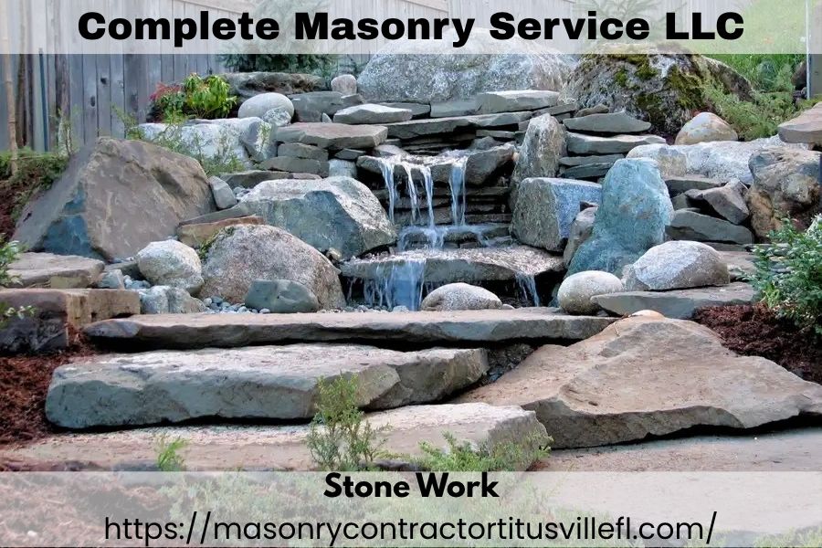 Complete Masonry Service LLC work