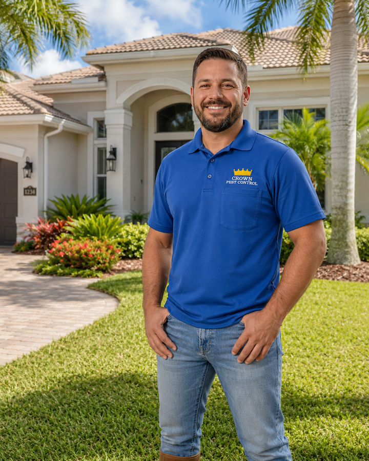 Crown Pest Control work