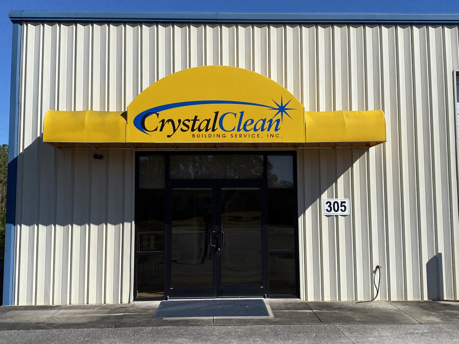 Crystal Clean Building Service work