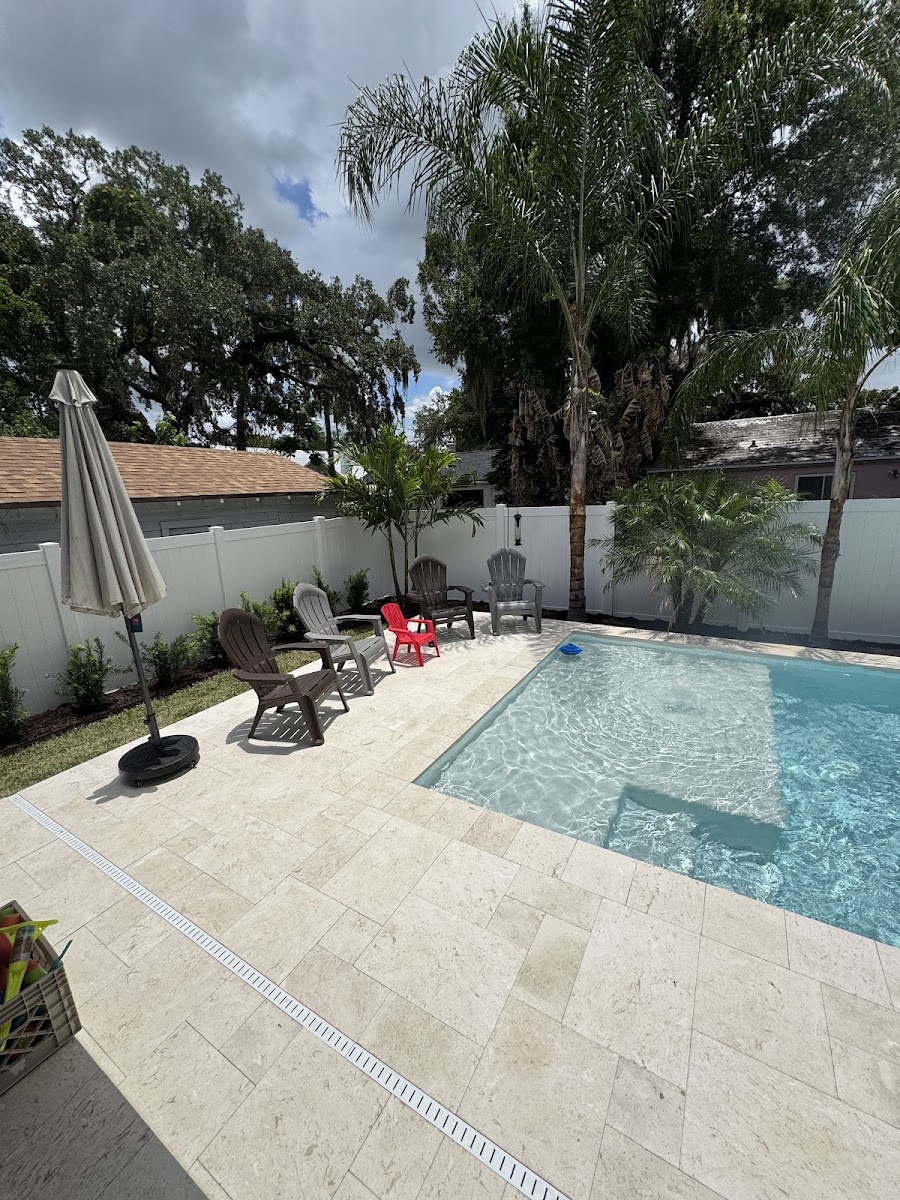 Cypress Outdoor Services Inc work