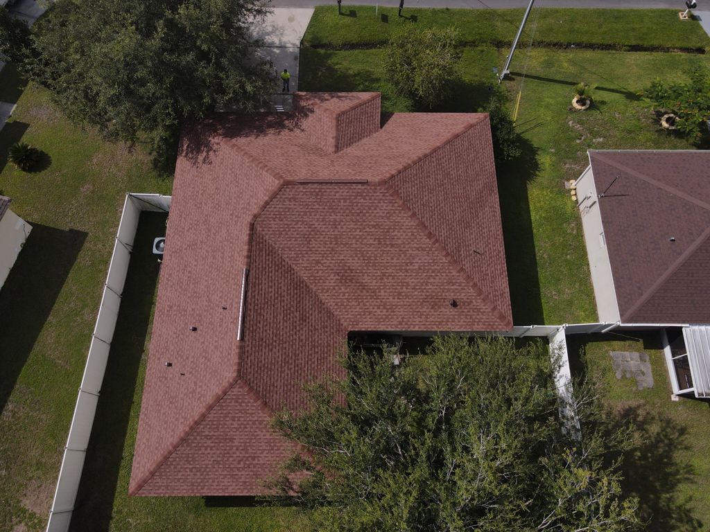 D&E Roofing work