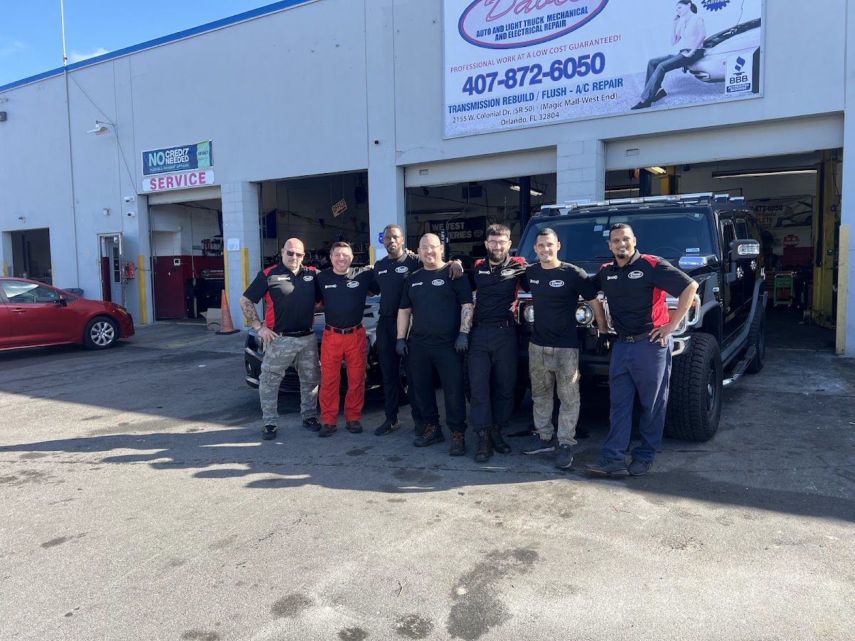 Dave`s Auto & light Truck electrical & Mechanical Repairs work