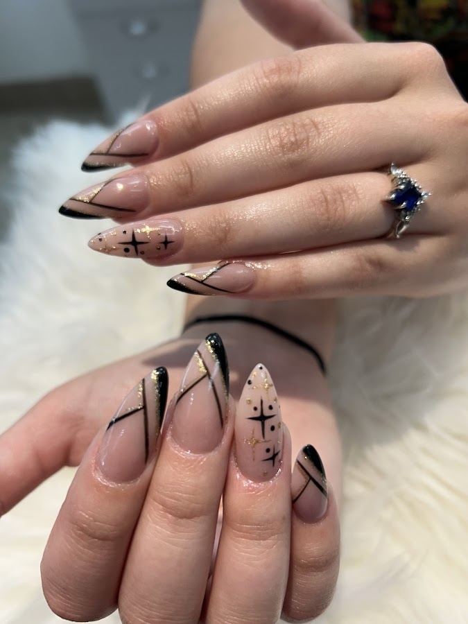 Delight Nails & Spa work