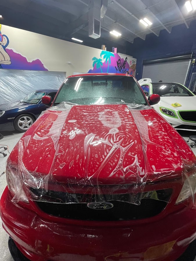 Detailing Center Miami Dade work