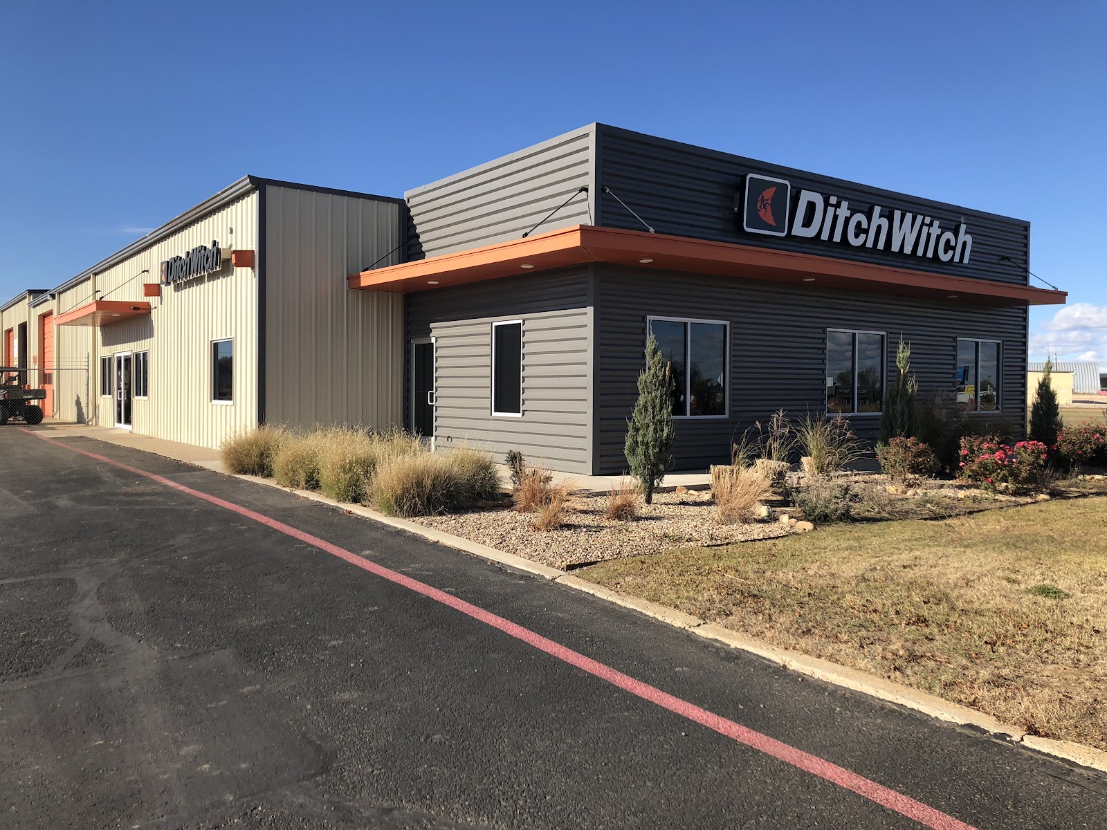 Ditch Witch Undercon work