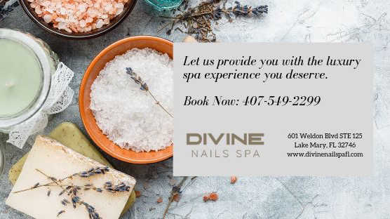 Divine Nails Spa Lake Mary work