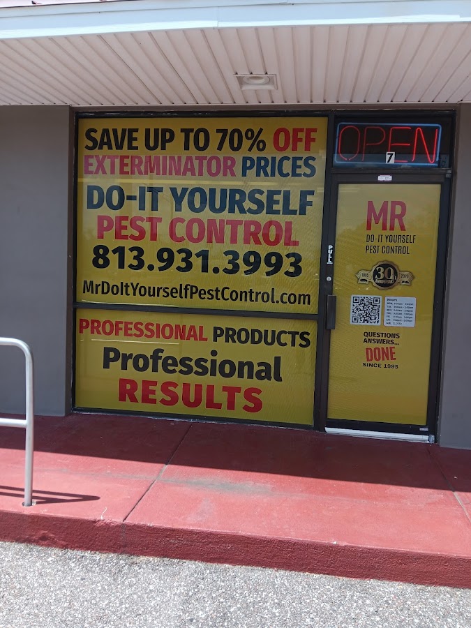 Do It Yourself Pest Control work