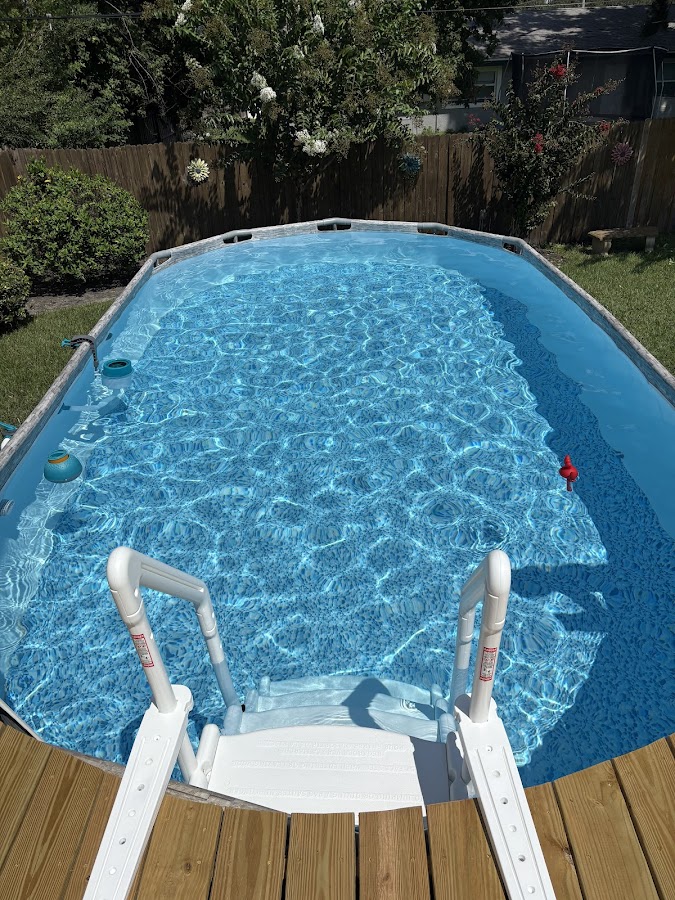 DT Pool Service work