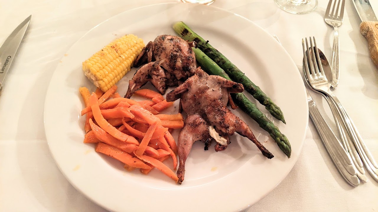 Dwight's Bistro work