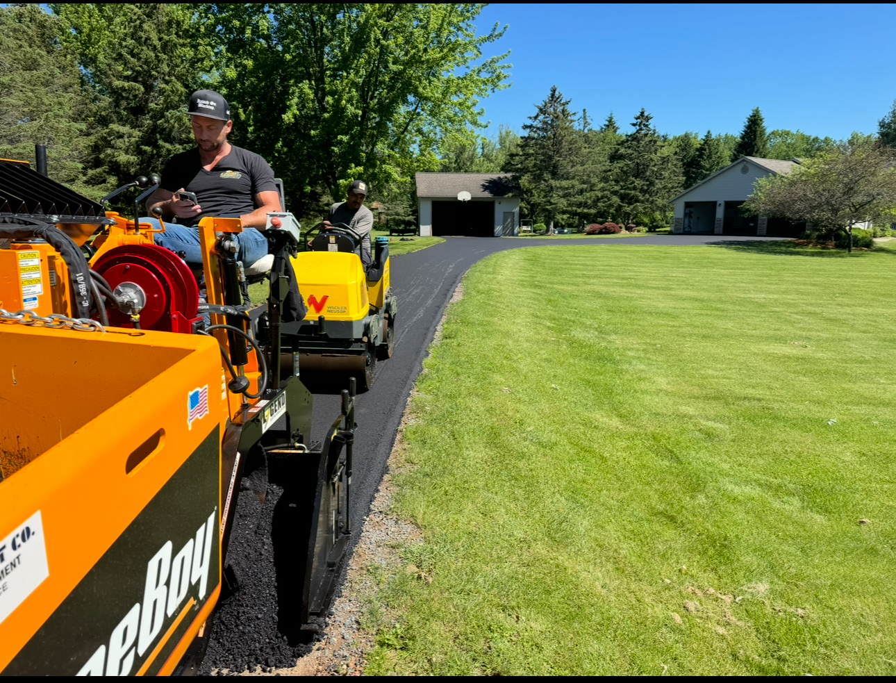 Eagle Asphalt work