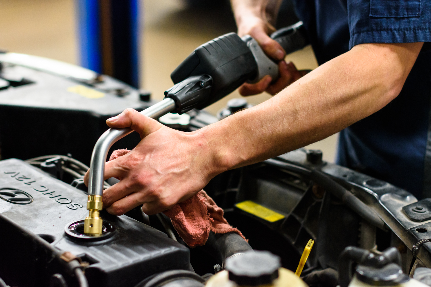 Eagle Total Services work