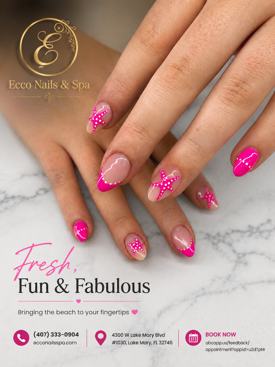 Ecco Nails & Spa work