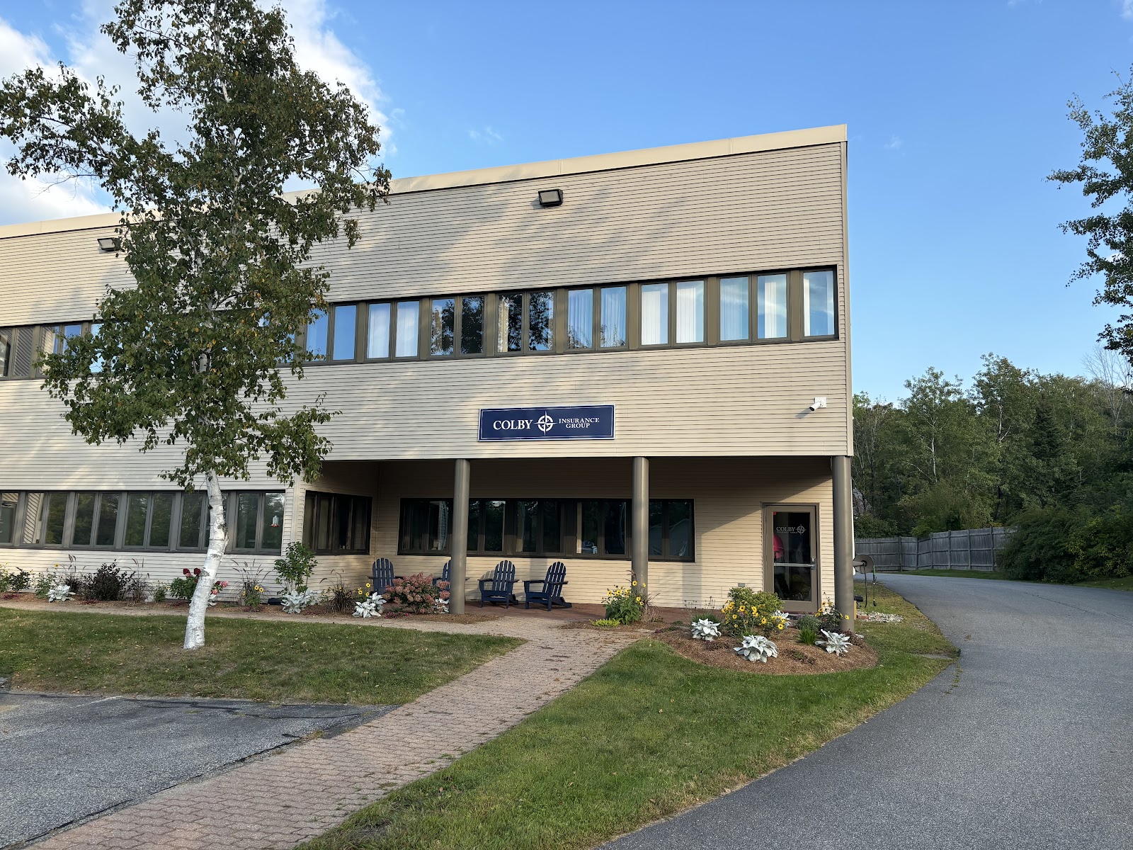 Edwin H Colby Associates Inc work