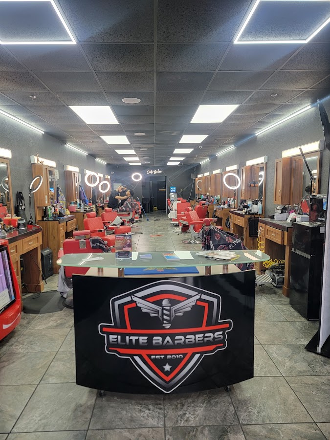 Elite Barbers work