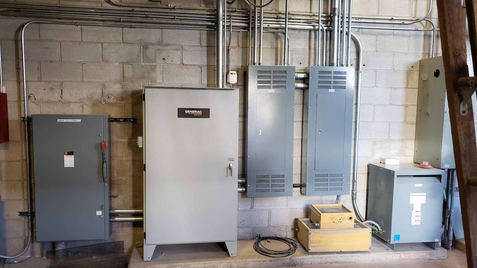 Essex Electrical And Construction, Inc. work