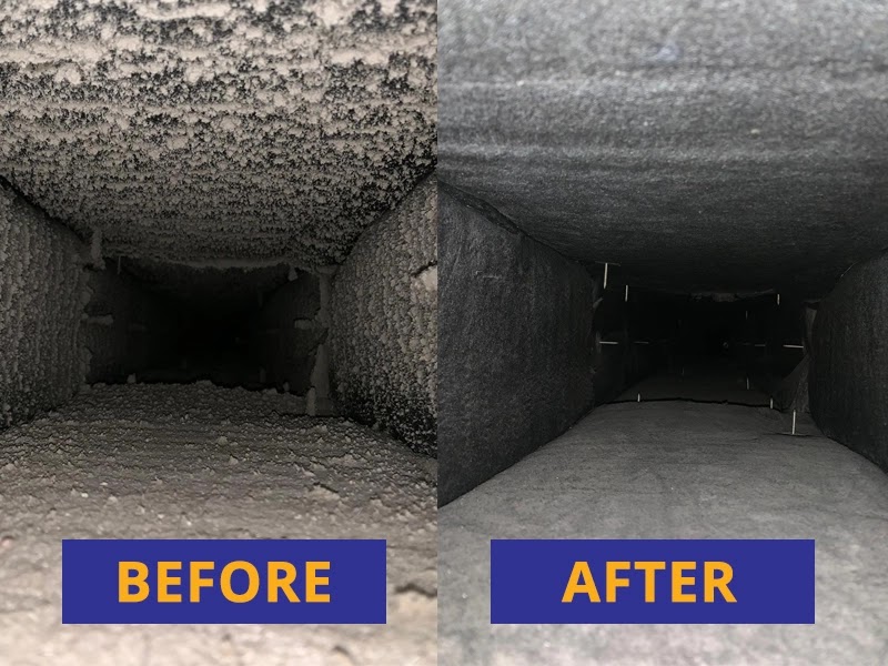 Express Air Duct Cleaning Winter Garden work