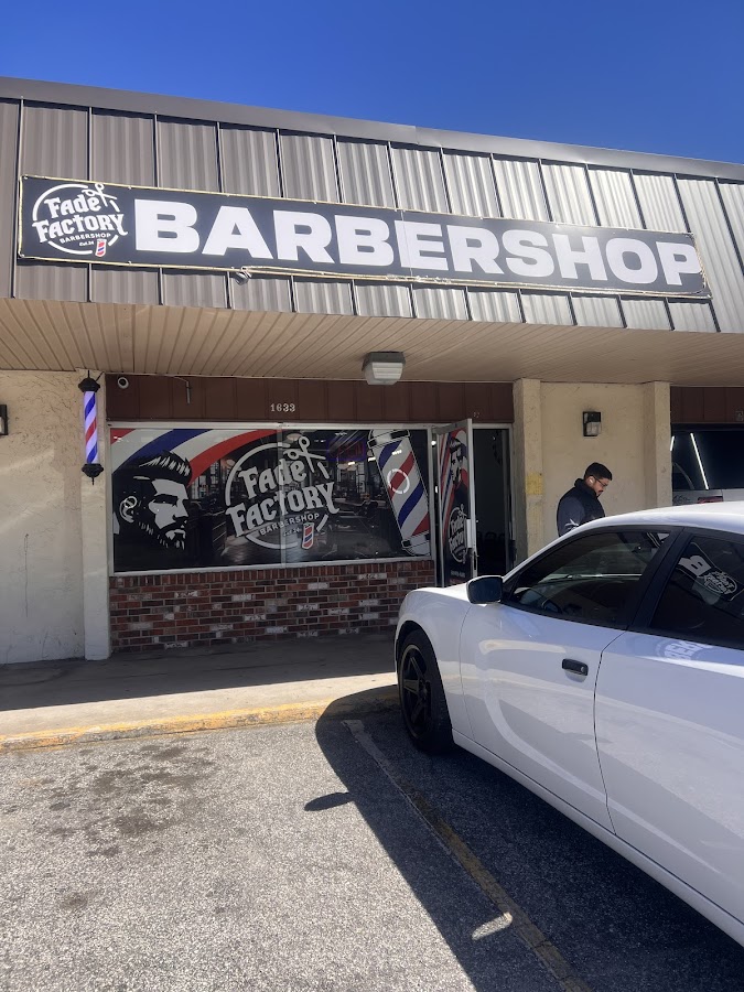 Fade Factory Barbershop work