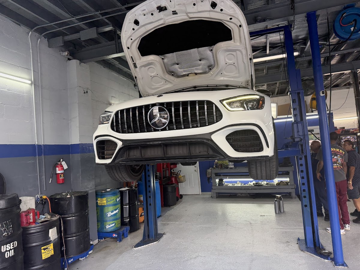 Family D Auto Repair work