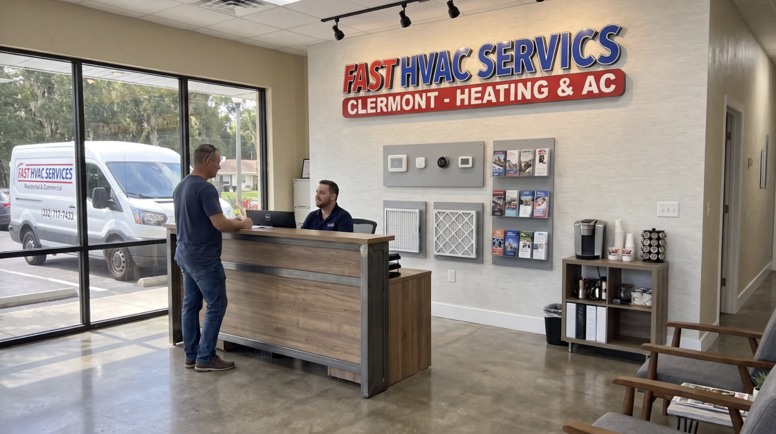 Fast HVAC Services Clermont - Heating & AC work