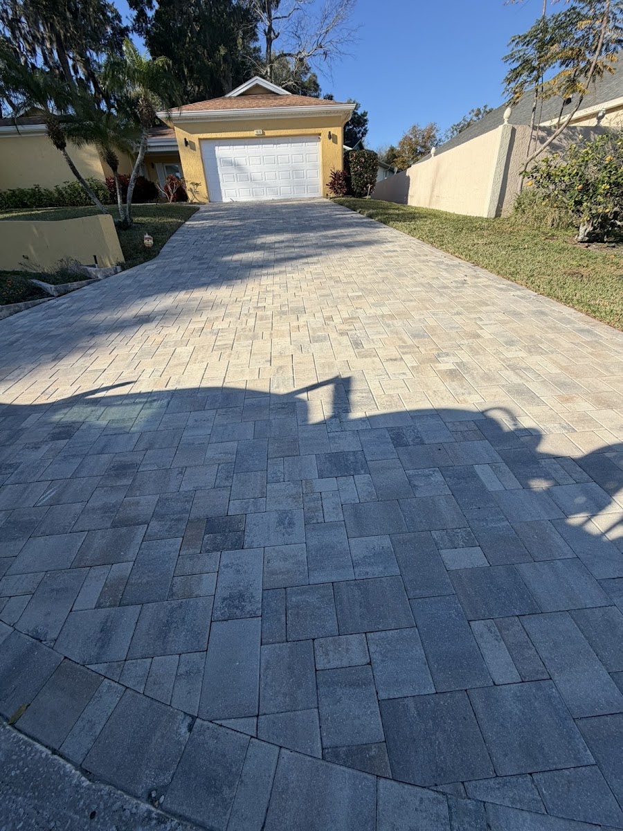 Firehouse Pressure Washing and Paver Sealing work