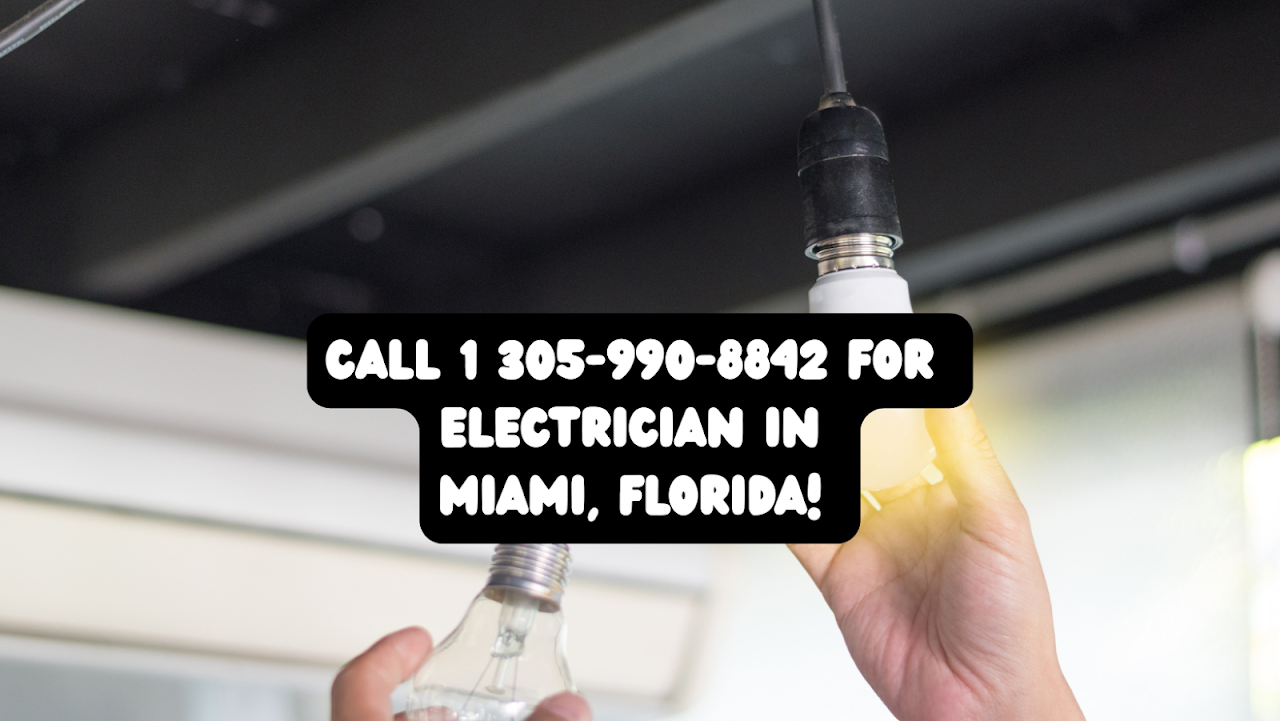 First Choice Home Electrician Miami work