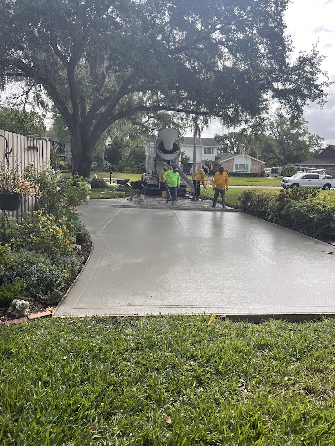 Fleet Concrete Inc work