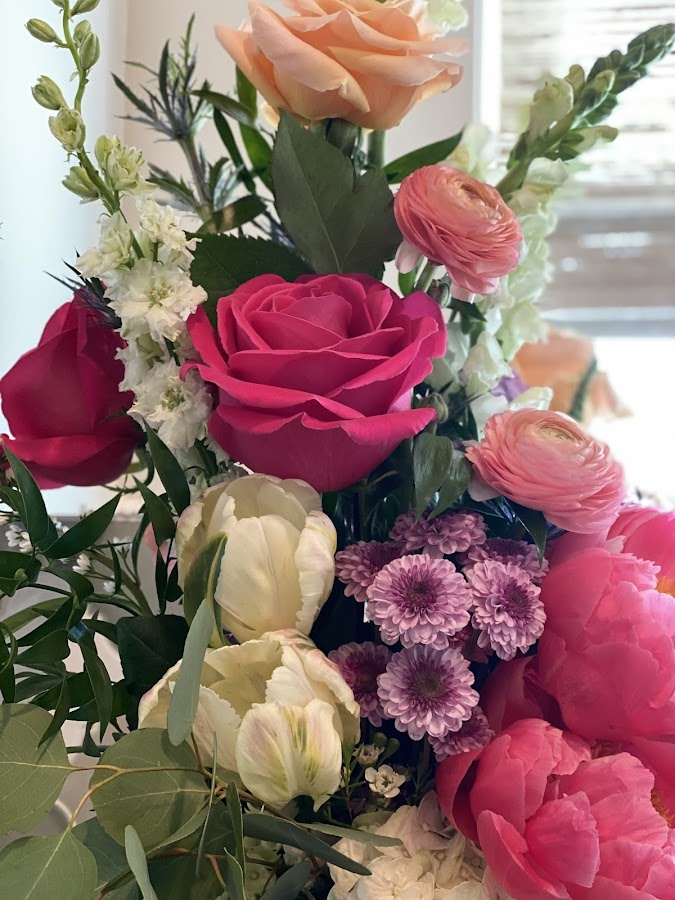 Floriade Florist work