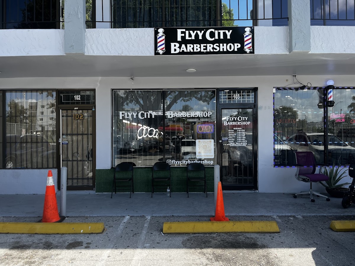 Flyy City Barbershop work