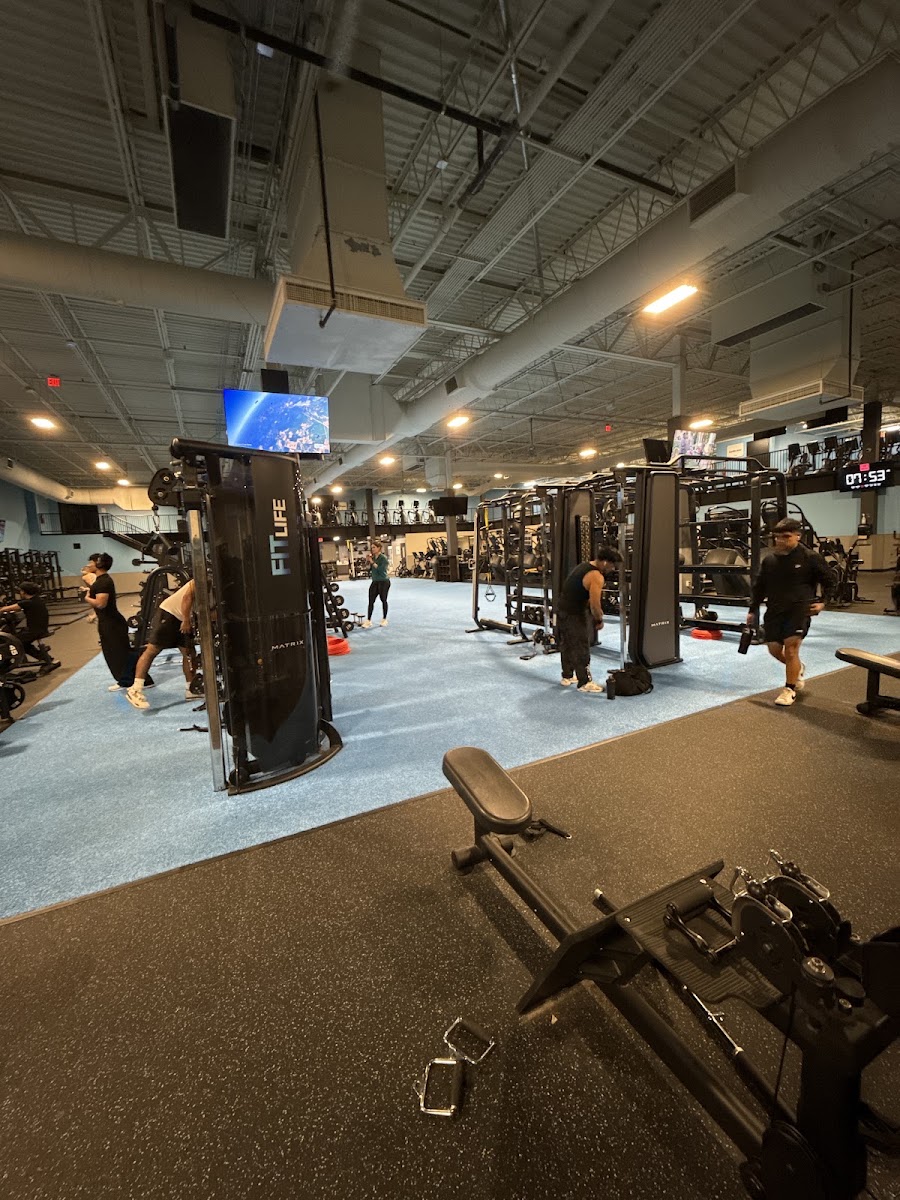 Forever Fit Health Center work