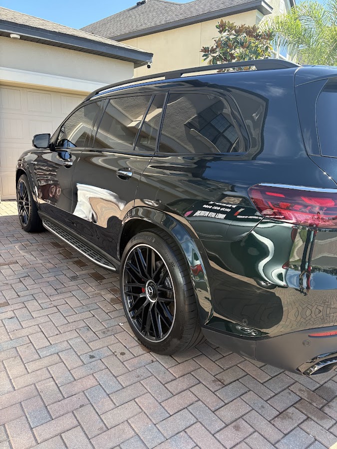 Fred’s Mobile Car Wash & Same Day Mobile Car Detailing Tampa work