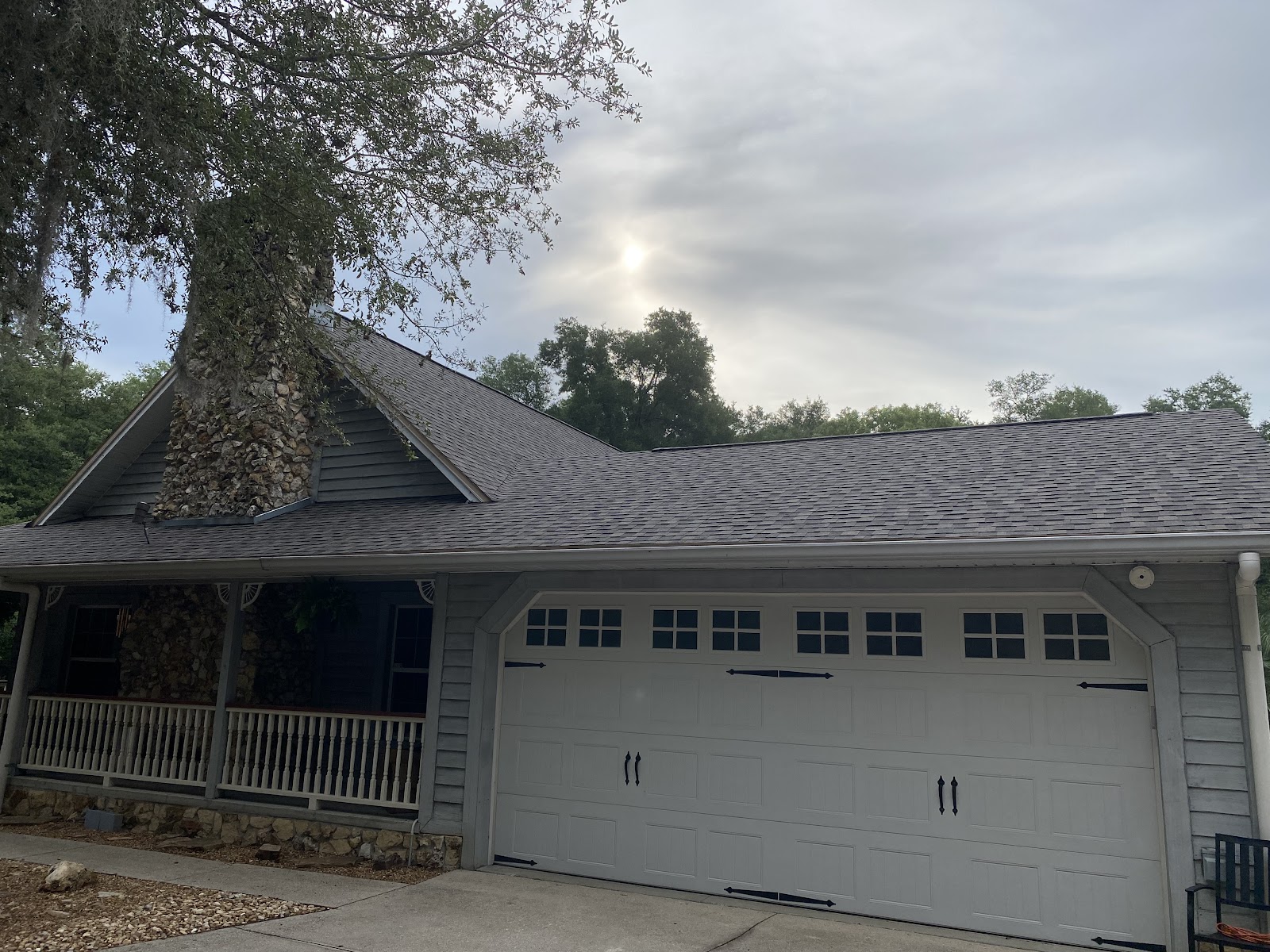 G&A Certified Roofing North work