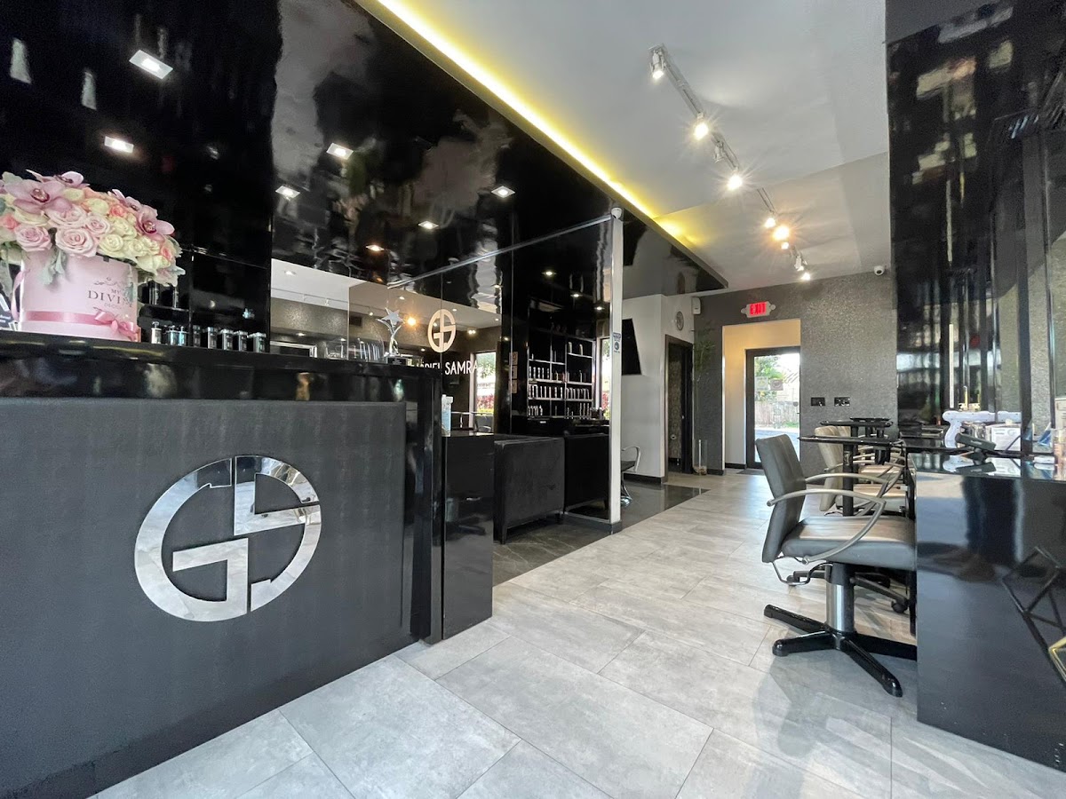 Gabriel Samra Hair Salon work