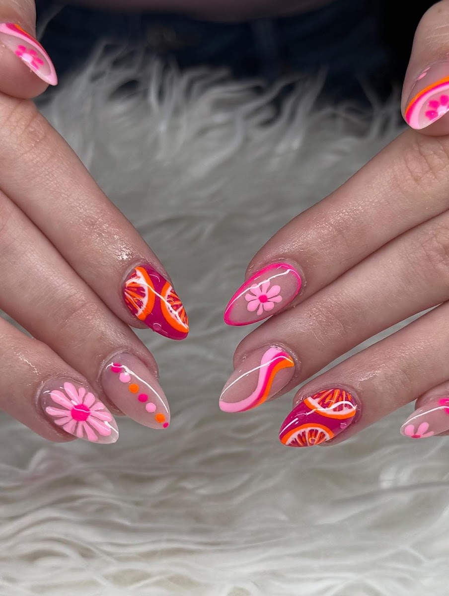 Gallery Nail Lounge - Longwood work