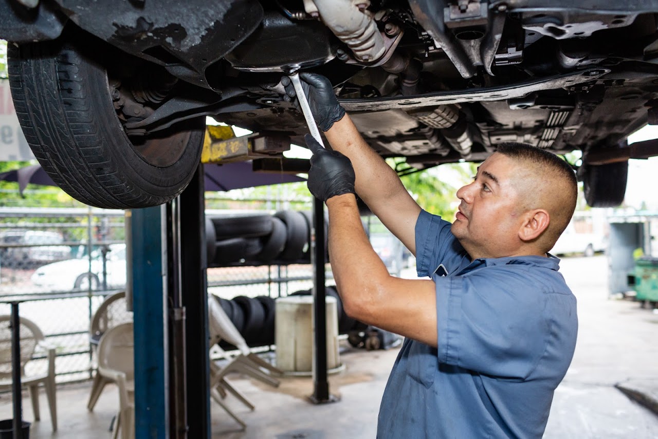 GM Auto Tech work