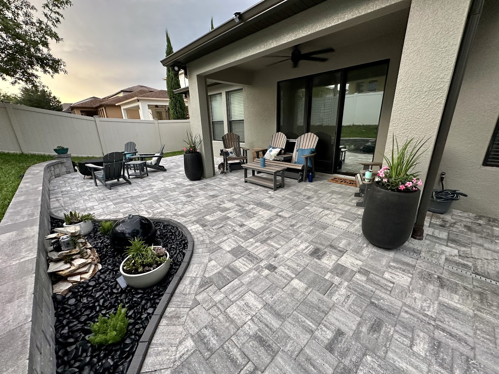 Go Pro Brick Pavers work
