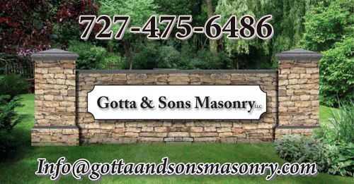 Gotta & Sons Masonry LLC work