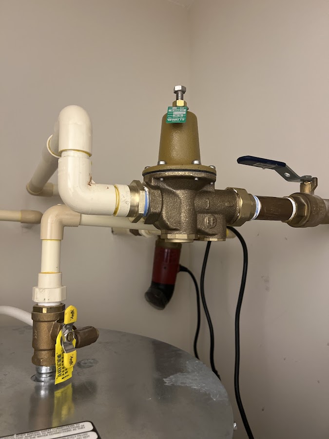 Granda Plumbing work