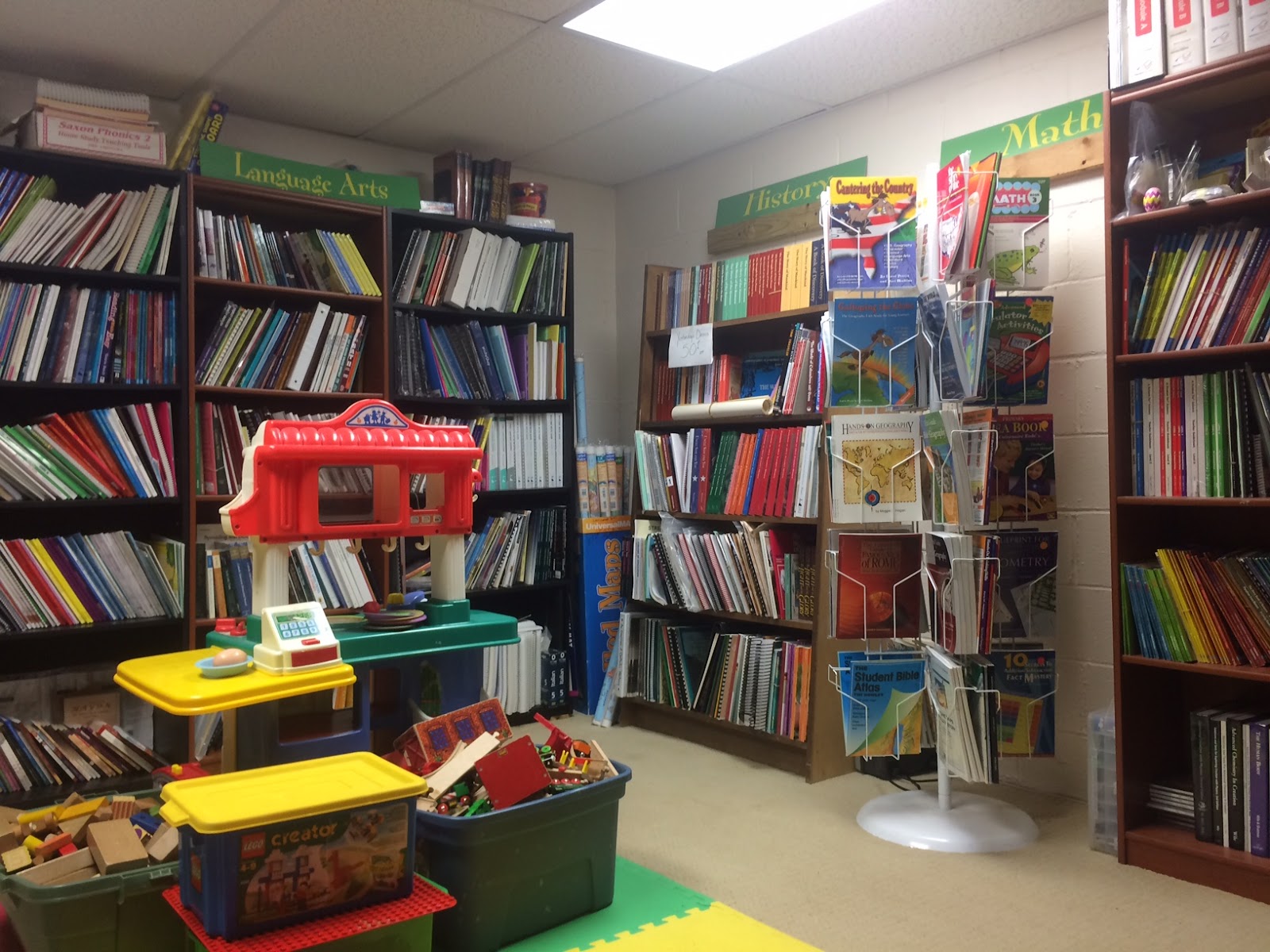 Growing Scholars work