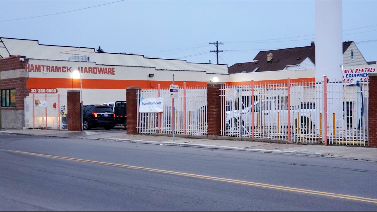 Hamtramck Hardware work
