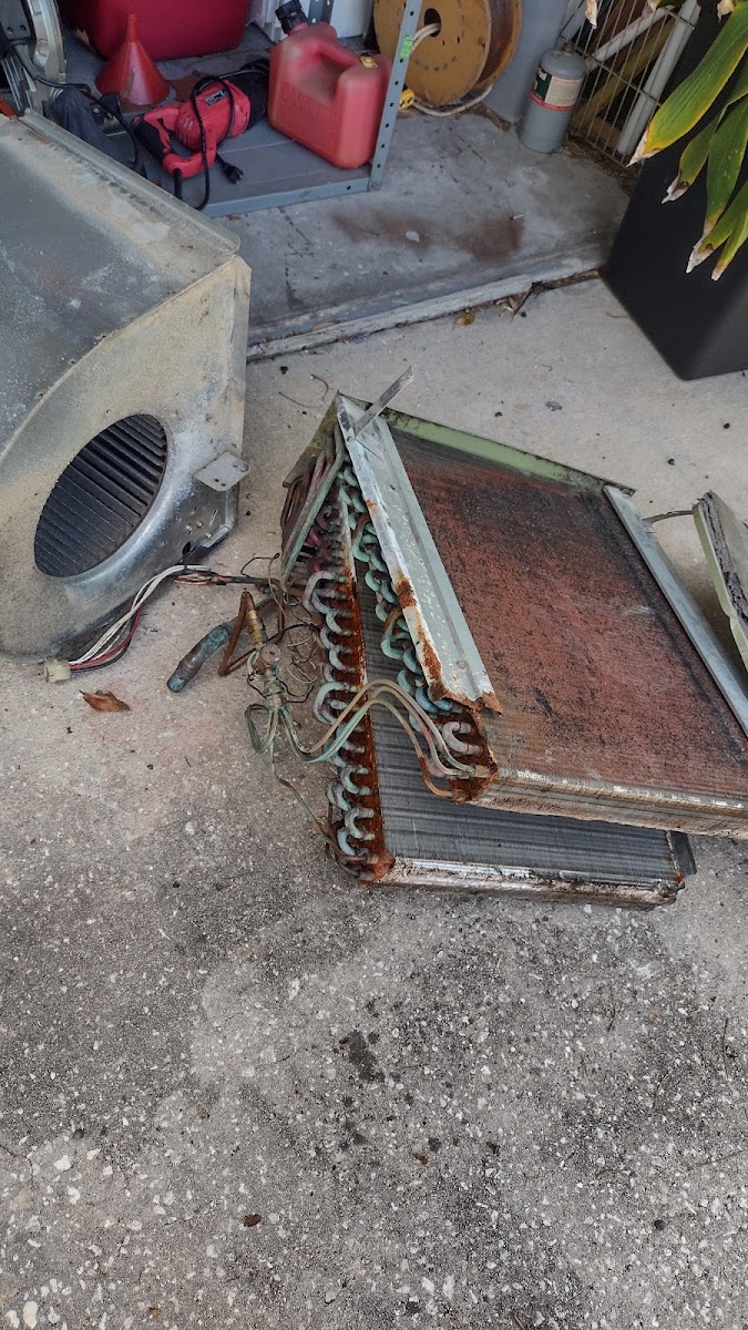Hansen Air conditioning, Inc. work