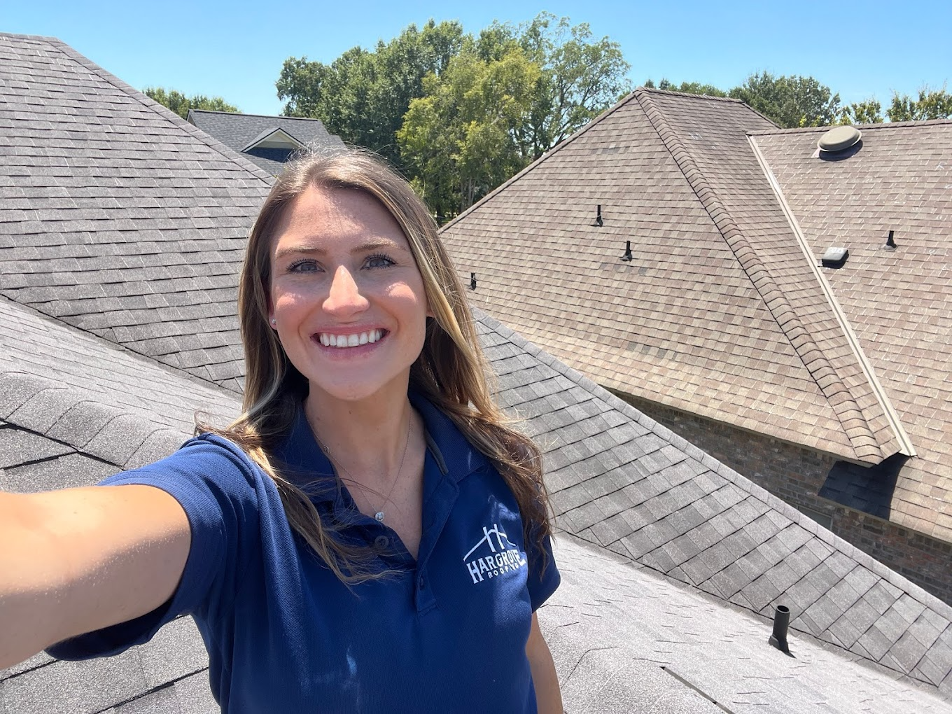 Hargrove Roofing & Construction work