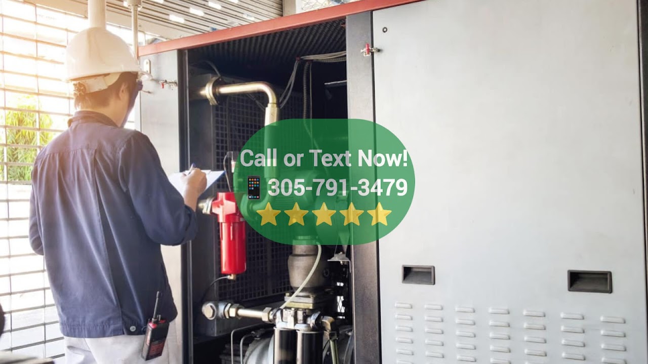 Heating & Air Conditioning Miami work