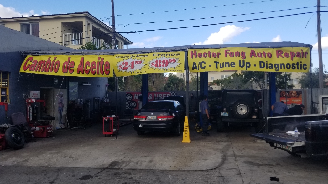 Hector Fong Auto Repair work