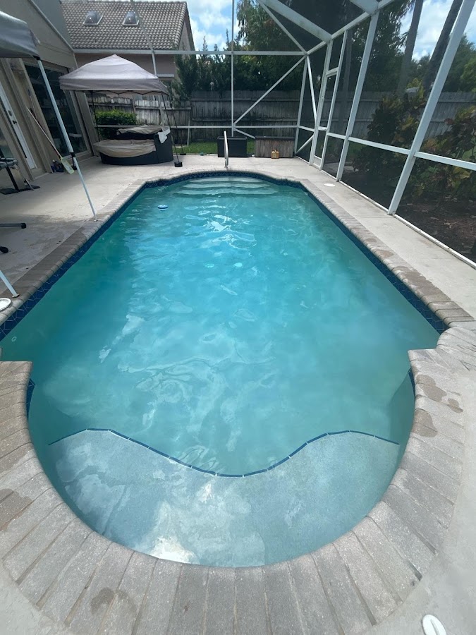 Helpful Tampa Pool Care work