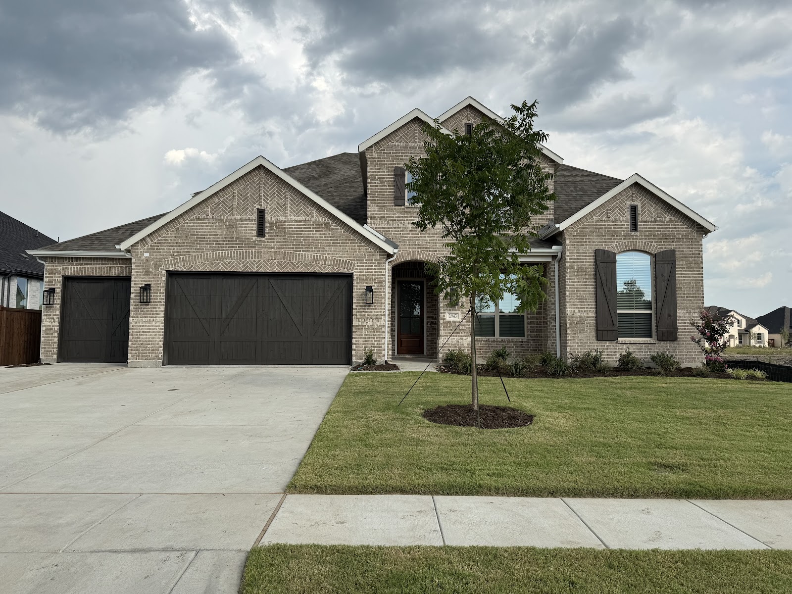 Highland Homes work